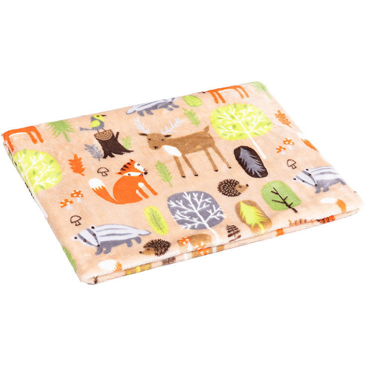 Bellatex Ella, 1005/133 75 × 100 cm, erdei állatok (13404)