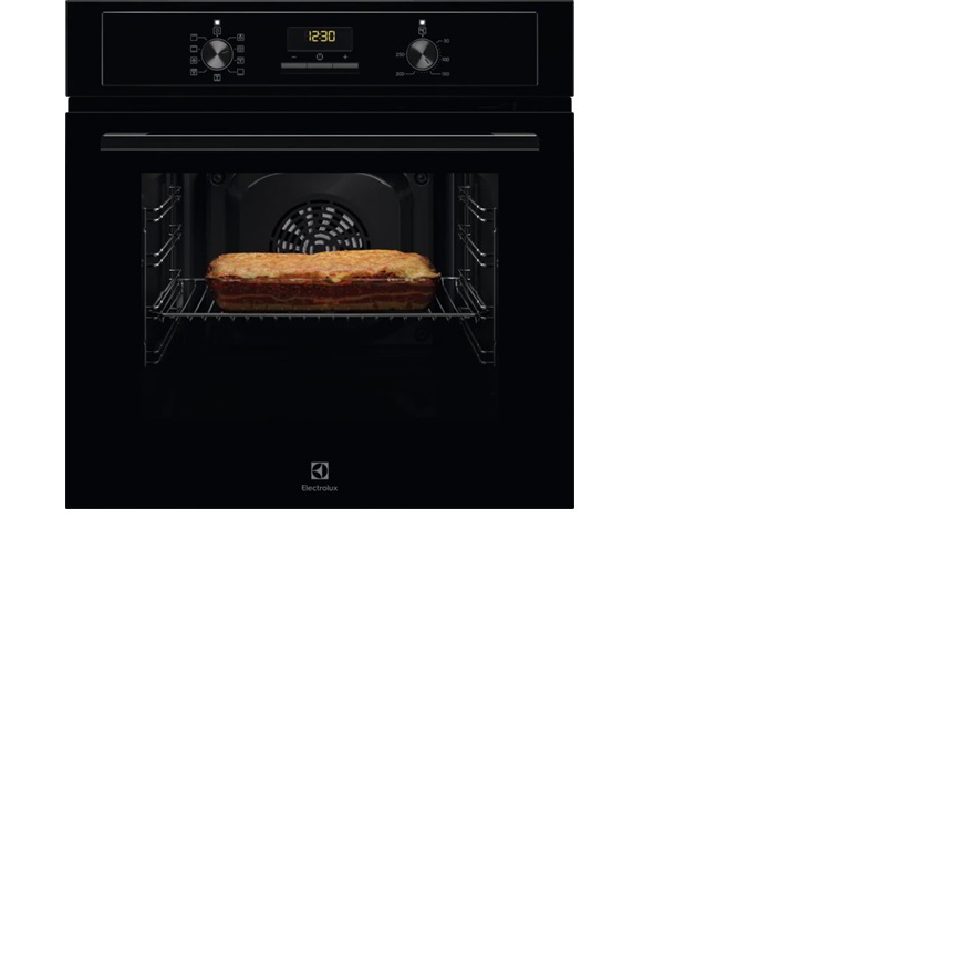 Electrolux EOF3H50BK Beépíthető sütő - Fekete (EOF3H50BK)