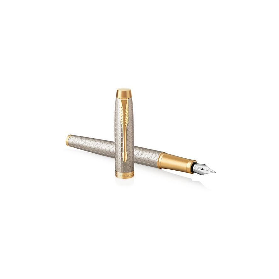PARKER IM Premium Warm Grey GT (1931684)