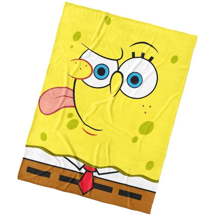 Kaptan Baby blanket Sponge Bob Emoji 150 × 200 cm (008879-010)