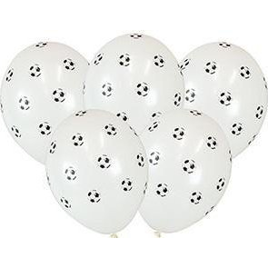 Balony z nadrukiem Gol! 28cm 5szt EDUKAMP