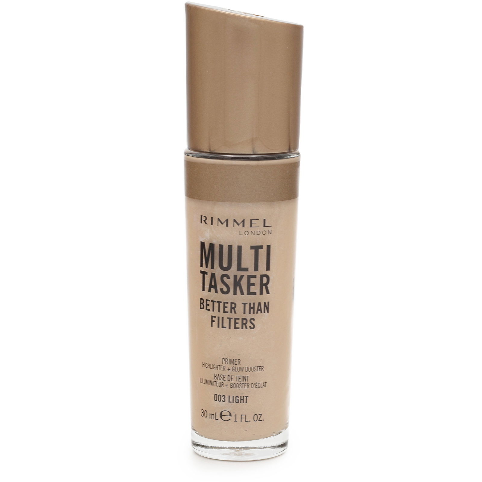 RIMMEL LONDON Multi Tasker Better Than Filters 003 Light 30 ml (3616305400970)