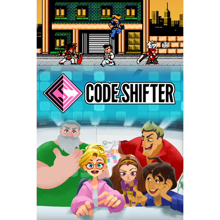 Code Shifter (PC - Steam elektronikus játék licensz)