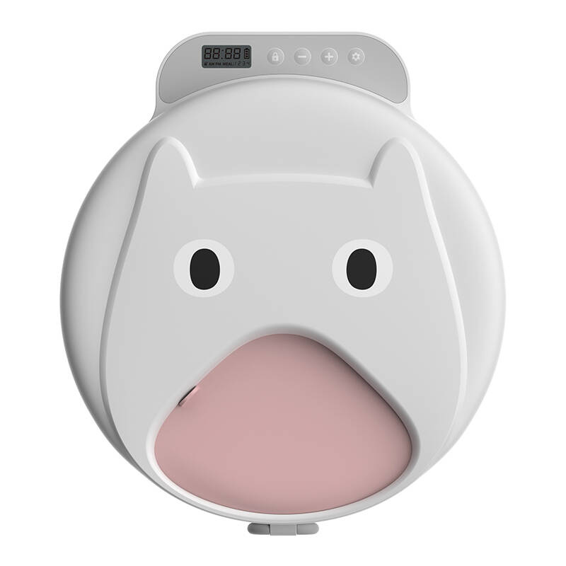 Petwant F26-L-R Automata Kisállat etető 4 x 0,24L - Szürke (F26-L-R)