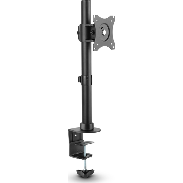 InLine 23108D Supporti a parete per TV 33 cm (13") Scrivania Nero