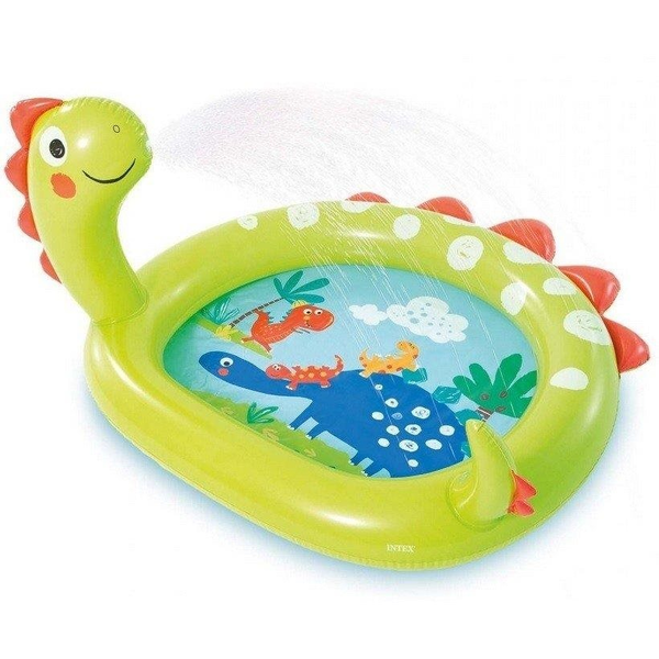 INTEX 203200207 Felfújható gyerekmedence Dinosaur Playpool