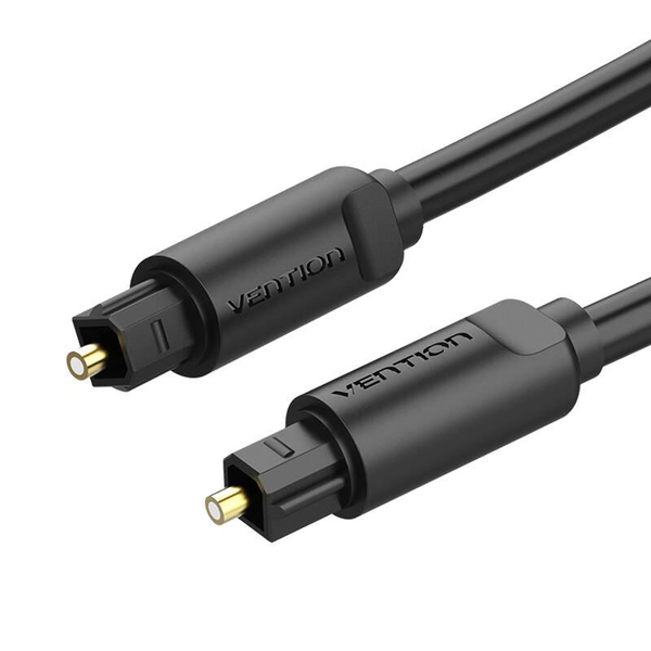 Vention BAEBH cavo audio 2 m Toslink Nero