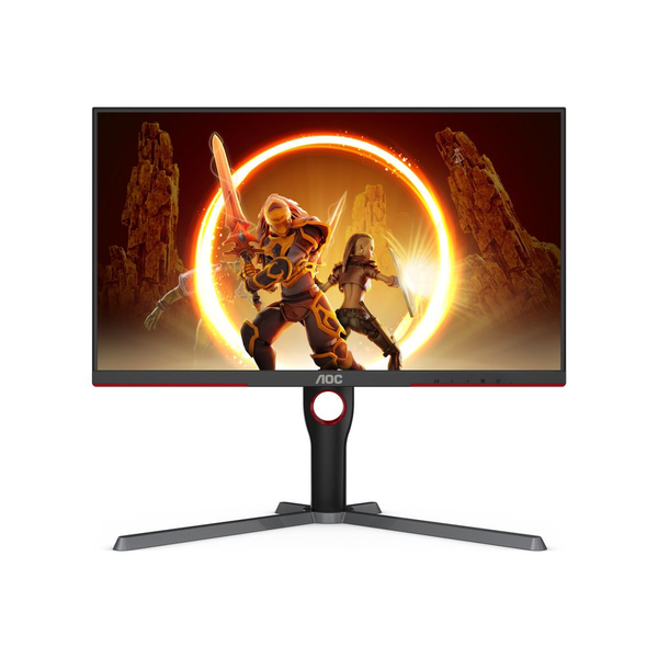 AOC G3 U27G3X počítačový monitor 68,6 cm (27") 3840 x 2160 px 4K Ultra HD LED Černá, Červená