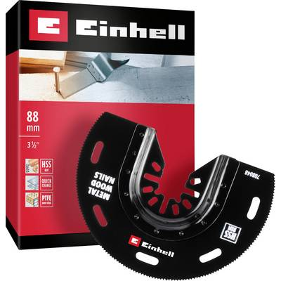 Einhell 708048 halbrund BIM, 88mm BiM Merülő fűrészlap 88 mm 1 db