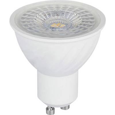 V-TAC 211991 LED EEK F (A - G) GU10 6 W Natúr fehér (Ø x H) 50 mm x 50 mm Dimmelhető 1 db (211991)
