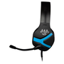 Konix KX MY PS4 NEMESIS HEADSET Слушалки Жичен Лента за глава Игри Черен, Син