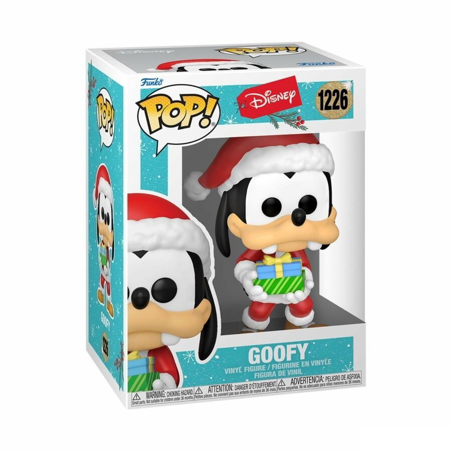 Funko POP! Disney: Holiday - Goofy figura (FU64326)
