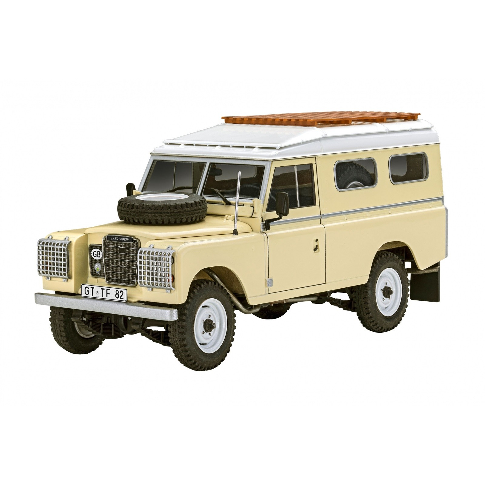 Revell Land Rover series III LWB autó műanyag makett (1:24) (07056)