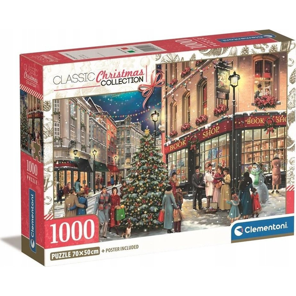 Clementoni 39925 puslespil