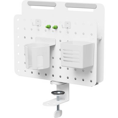 LOGILINK PB0106 Lyukas rendező rögzítős 36.2x15.8x44.5cm 10 kg-ig fehér