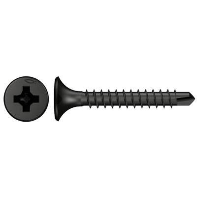 Fischer 665071 Gyorsépítő csavar 35 mm Kereszthornyú Philips Edzett, Foszfátozott 1000 db (665071)