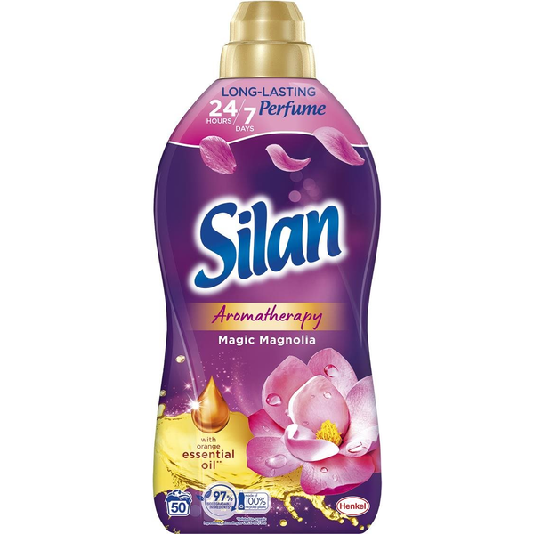 Silan Aromatherapy Magic Magnolia koncentrovaná aviváž 50 dávek 1,1 l