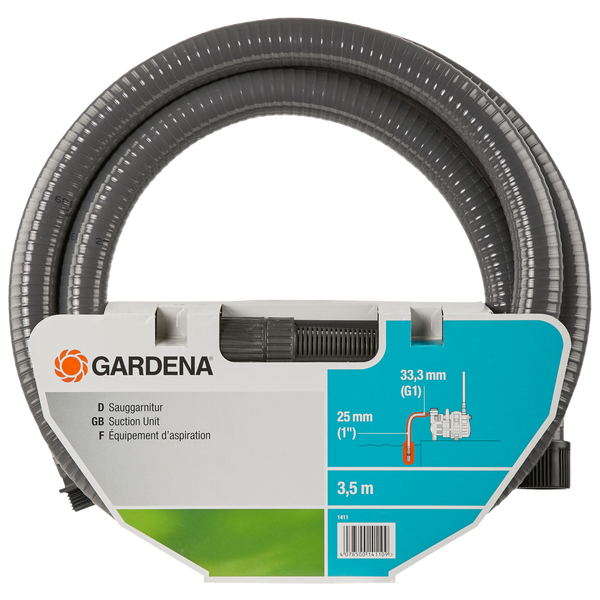 Gardena 1411-20 Szivattyú cső 3,5 m