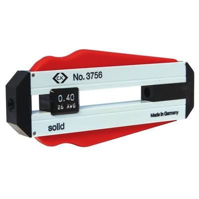 Vékony PVC vezeték és PTFE huzal csupaszoló, blankoló max. 0.25 mm C.K. T3756 25 (T3756 25)