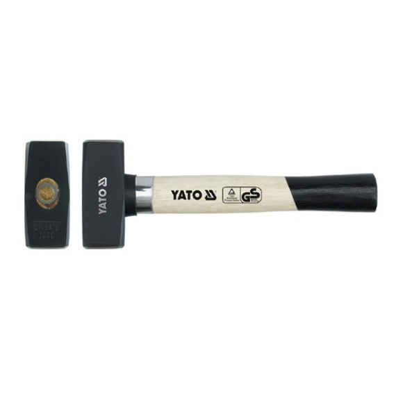 YATO fémkalapács, fa nyél 2000 g (YT-4553)
