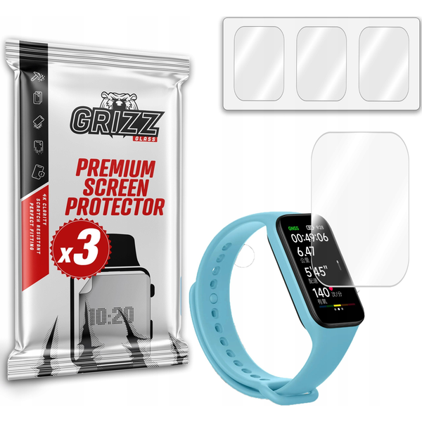  GrizzGlass Folia hydrożelowa GrizzGlass Hydrofilm Xiaomi Redmi Band 2