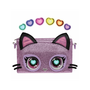 Purse Pets BAG INA PursePets Wristlet Kitty GML Čierna, Ružová Dievča Dámska kabelka
