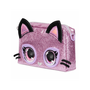 Purse Pets BAG INA PursePets Wristlet Kitty GML Čierna, Ružová Dievča Dámska kabelka