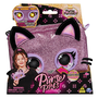 Purse Pets BAG INA PursePets Wristlet Kitty GML Čierna, Ružová Dievča Dámska kabelka