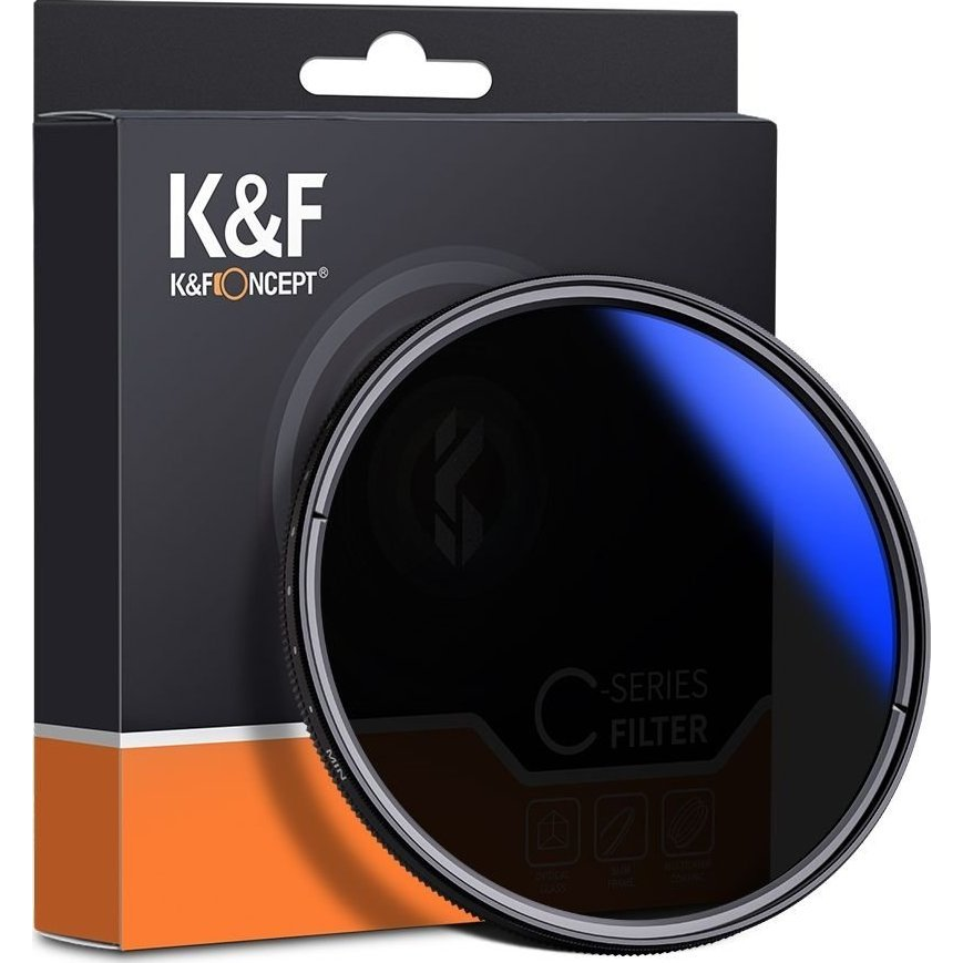 Filtr Kf Filtr 58mm Kf X Fader Szary Regulowany Nd2-nd400 / Kf01.1401