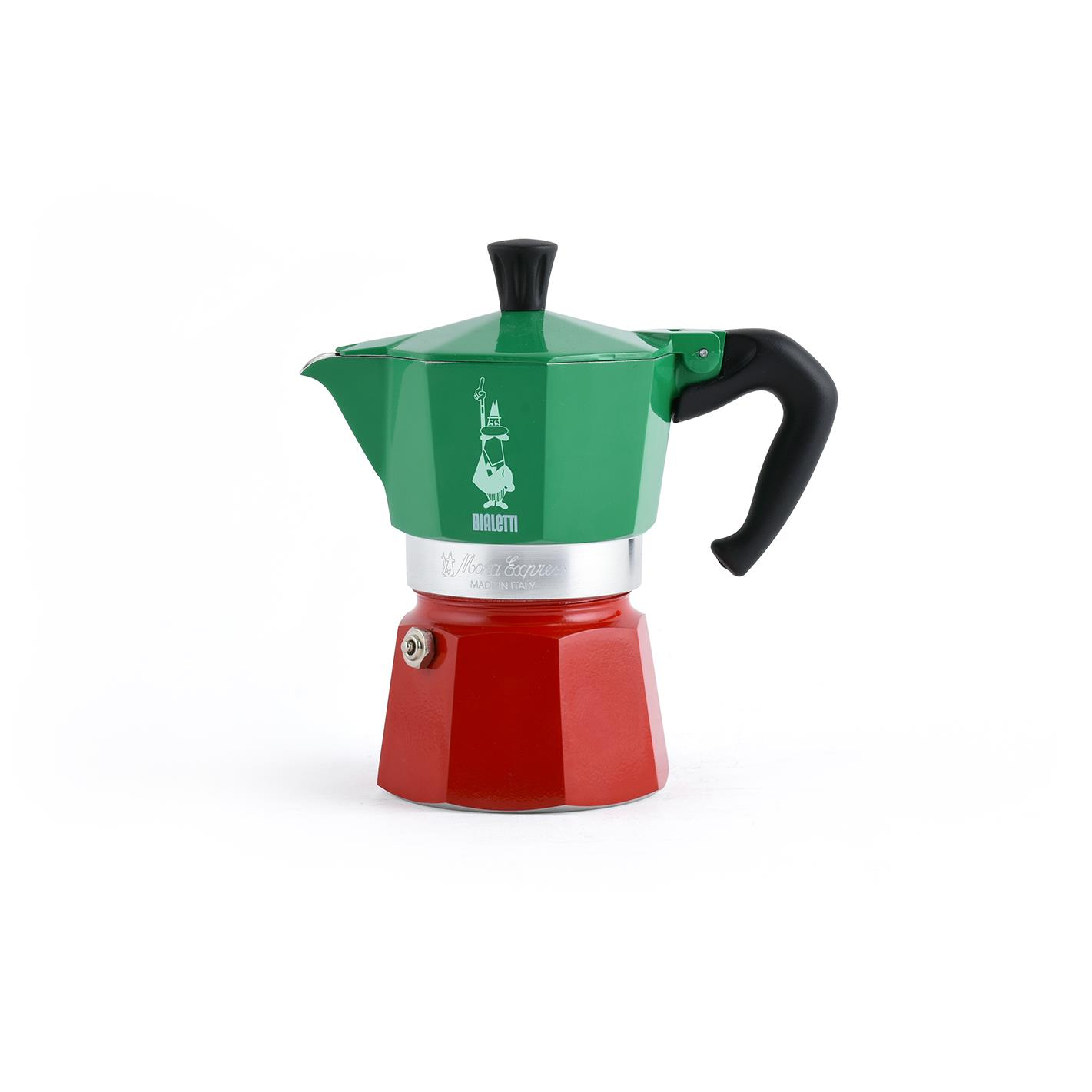 Bialetti Moka Express Italia 3 adag (990005322)