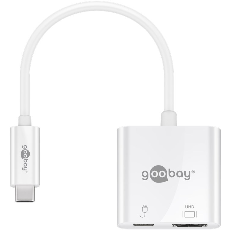 Goobay 62110 USB-C apa - HDMI anya Adapter (62110)