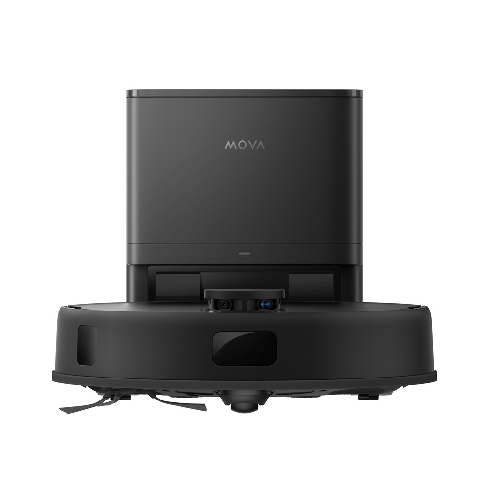 Mova RLE22GD-BK E20 Plus Robotporszívó felmosó funkcióval - Fekete (RLE22GD-BK)