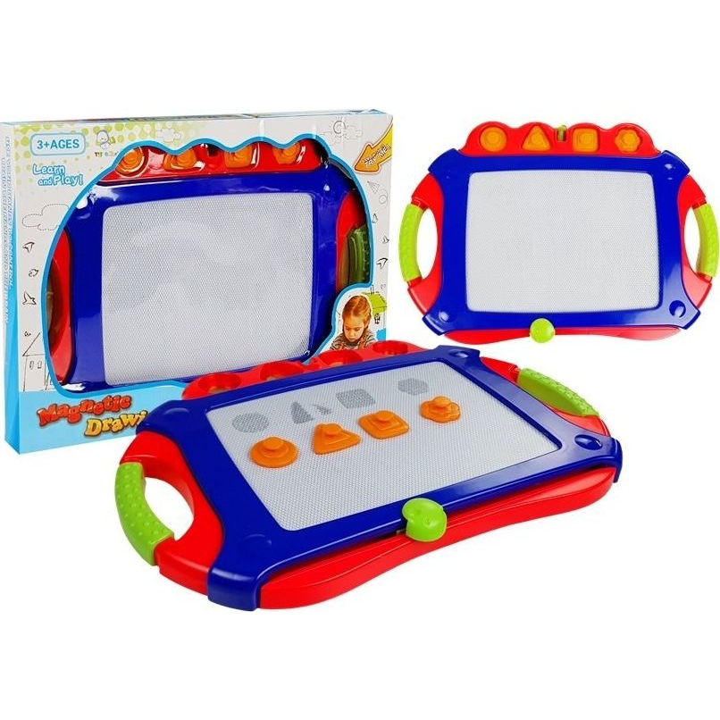 Lean Toys Mágneses Asztal Bélyegzőkkel (4529)