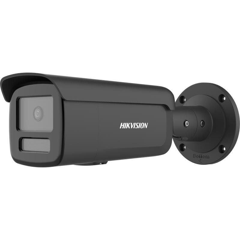 Hikvision Pro Series with AcuSense DS-2CD2T46G2H-4I(2.8mm)(eF)/BLACK Tubowa Kamera bezpieczeństwa IP Zewnętrzna 2688 x 1520 px Sufit / Ściana
