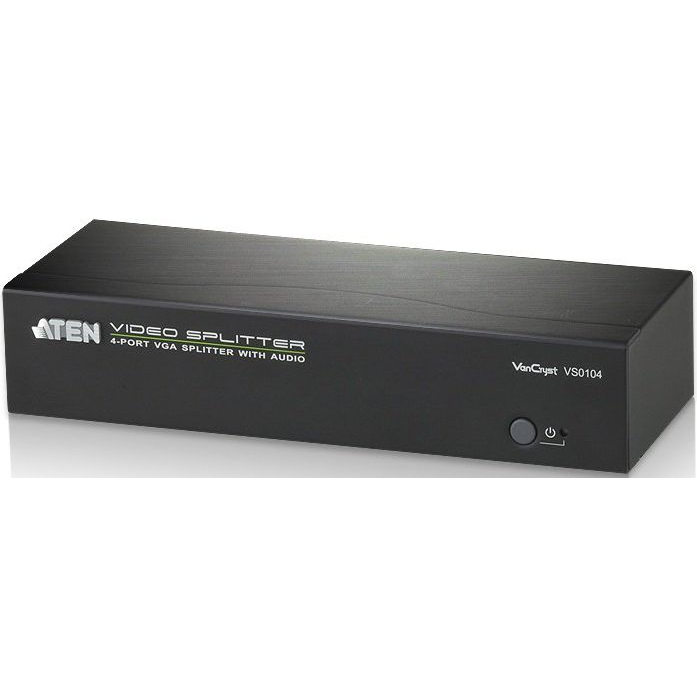 ATEN VanCryst Splitter VGA + Audio, 4 port - VS0104