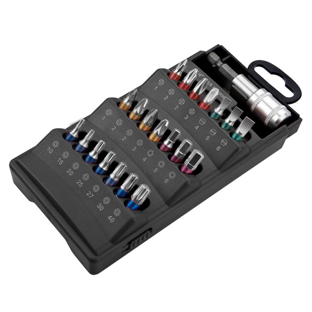 Graphite 57H996 csavarhúzó bitkészlet, 22db (57H996)