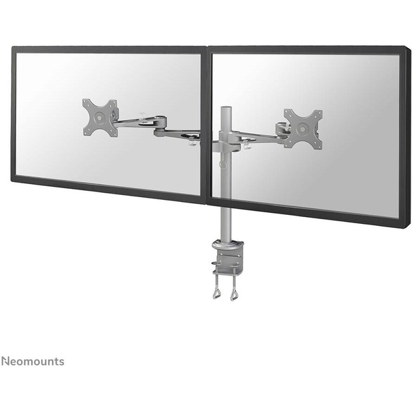 Neomounts FPMA-D935D skærmbeslag og -stativer 68,6 cm (27") Sølv Skrivebord