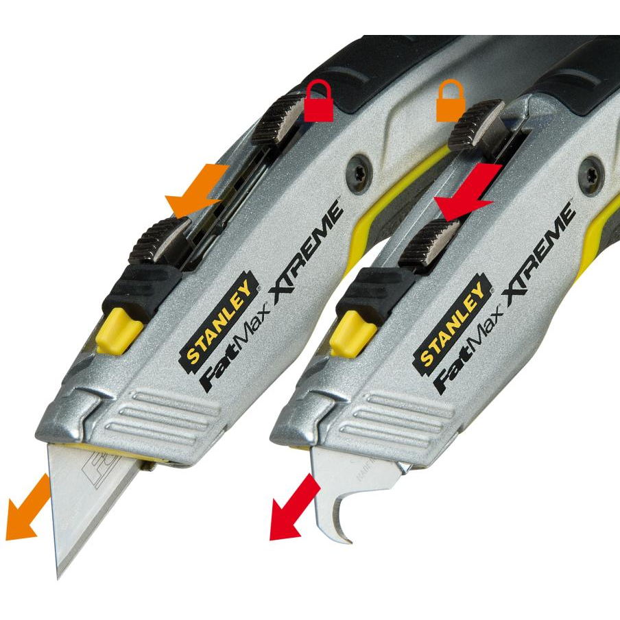 Stanley FatMax Pro Duplapengés Snitzer - Ezüst (0-10-789)