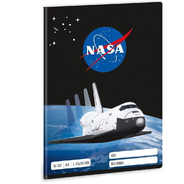 Ars Una NASA-1 5126 A5 16-32 2. osztályos vonalas füzet (53591265)