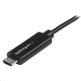 StarTech.com USBAUBL1M USB кабел 1 м USB 2.0 USB A Micro-USB B Черен