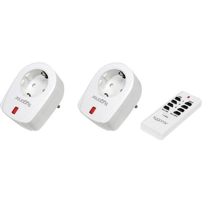 RSL Dugalj készlet Köztes dugó Kapcsolási teljesítmény (max.) 2000 W Max. hatótáv (szabad területen) 30 m (SY-3523502)