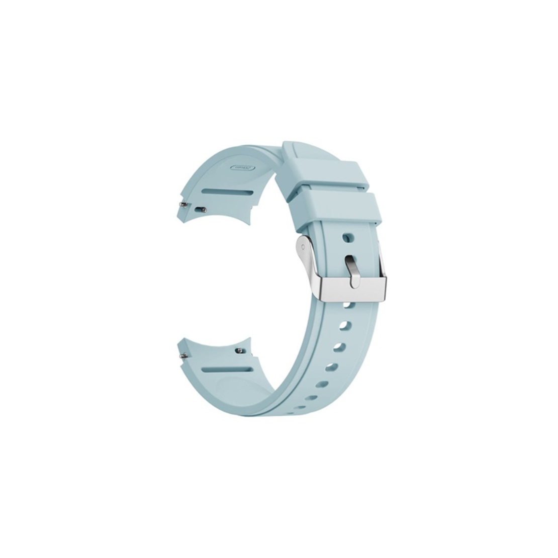 Mybandz Samsung Galaxy Watch 4/5 Szilikon Okosóra szíj 20mm - Babakék