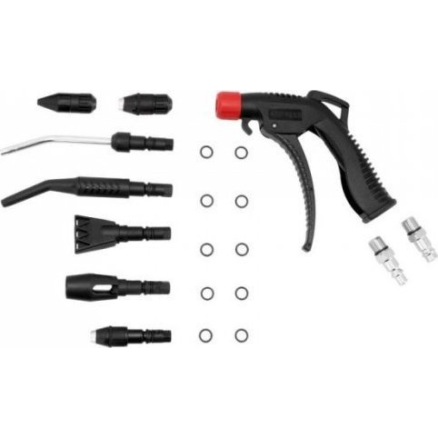 Airpress PISTOLET DO PRZEDMUCHU + 7 DYSZ
