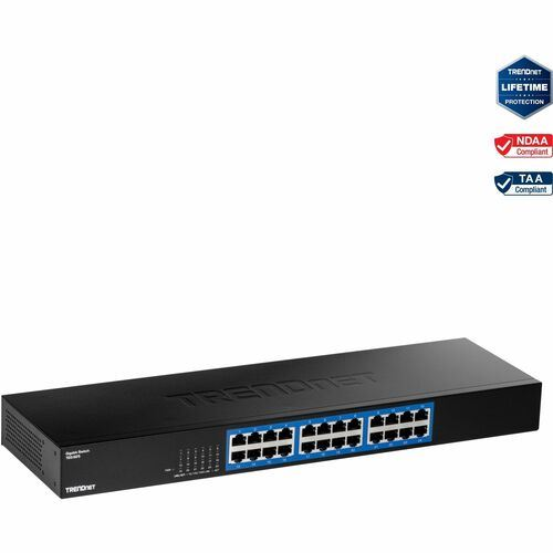 TRENDnet 24 portos Gigabit Ethernet Switch (TEG-S25)