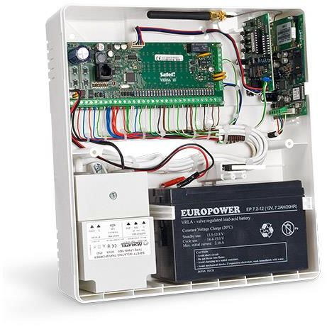 Satel Opu-4 P Caja Eléctrica Acrilonitrilo Butadieno Estireno (abs)