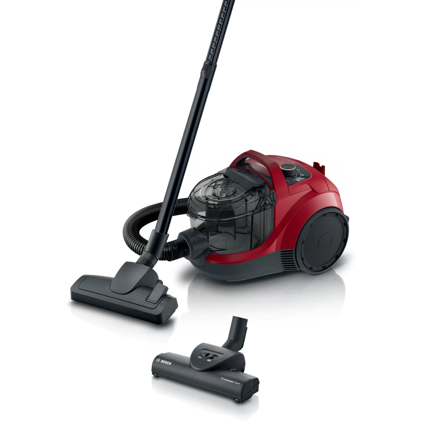 Bosch Serie 4 BGC21X350 vysávač 2 L Cylindrový vysávač Suchý 750 W Vrecko na prach (BGC21X350_)