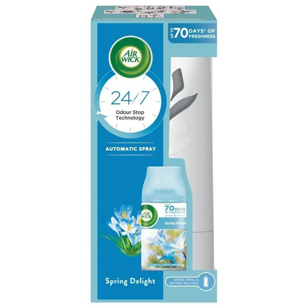 AIR WICK Freshmatic készlet Pure - Tavaszi szellő 250 ml