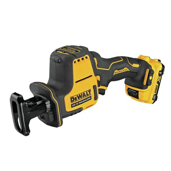 DeWALT DCS312D2-QW Akkus orrfűrész (12V/2x2,0Ah) Tstak