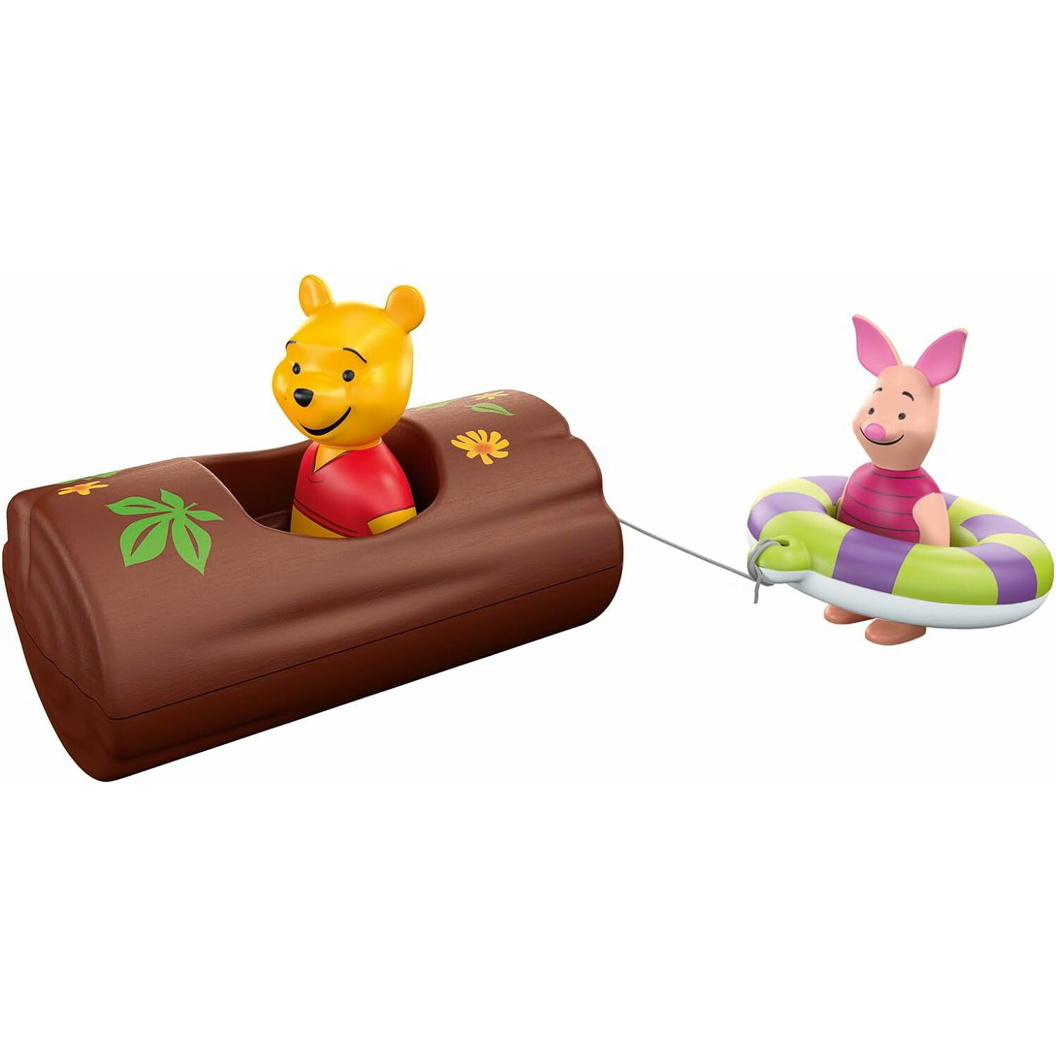 Playmobil Figures: 71705 - Micimackó és Malacka vízi kalandja (71705)