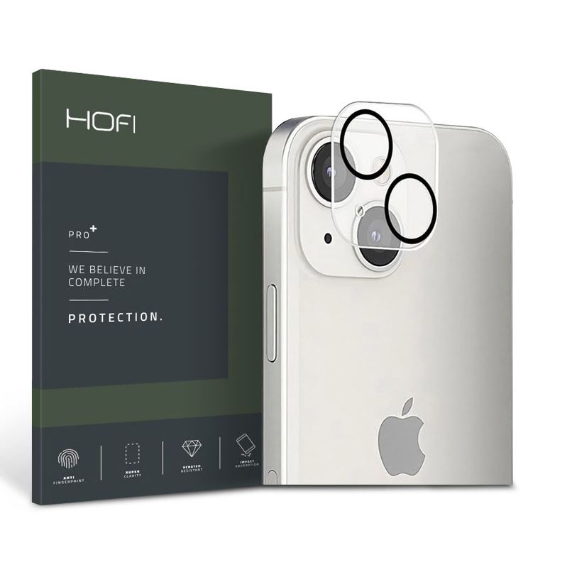 HOFI Cam Pro+ Apple iPhone 13/13 mini hátsó kameralencse védő edzett üveg (FN0256) (FN0256)